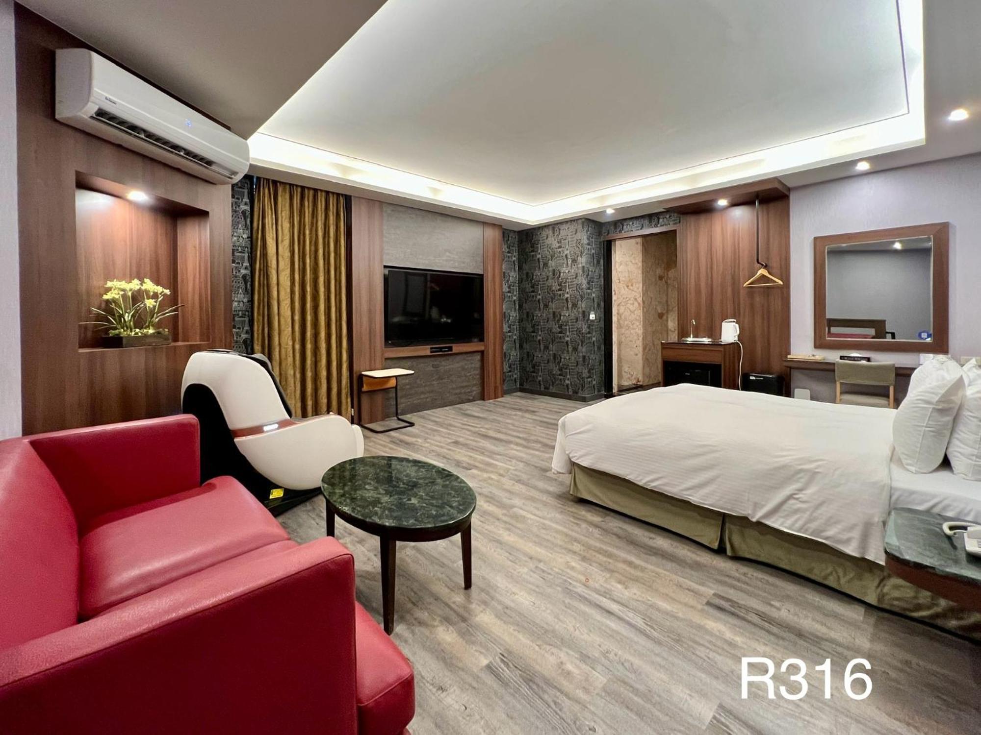 Cigar Motel Tainan Exterior foto